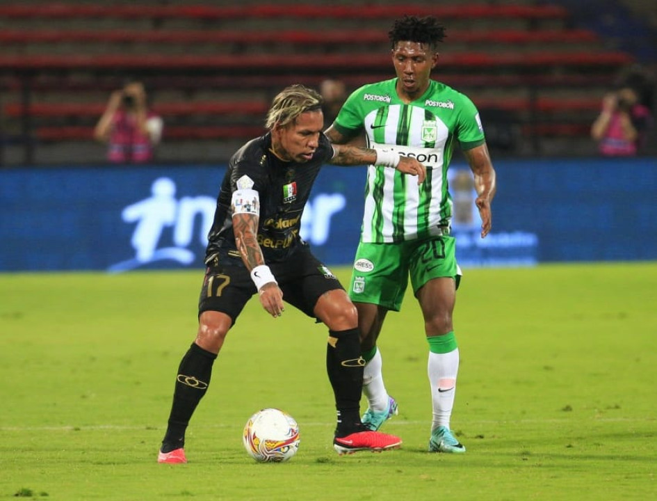 Con Gol De Dayro Moreno, Once Caldas Igualó De Visitante Ante Atlético ...